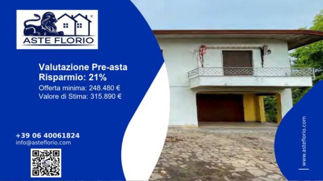 Immobile in asta di 227 m² in vendita a Gazzo