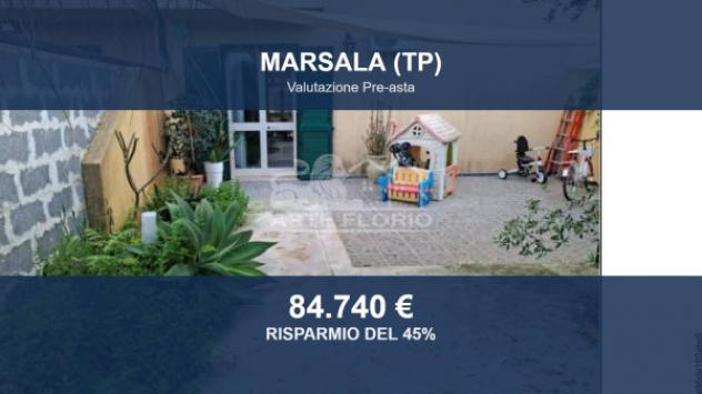 Immobile in asta di 191 m² in vendita a Marsala