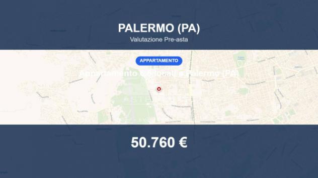 Immobile in asta di 105 m² con più di 5 locali in vendita a Palermo