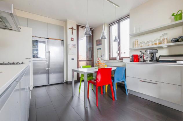 Attico / Mansarda di 164 m² con 5 locali e box auto doppio in vendita a Peschiera Borromeo - Foto 16