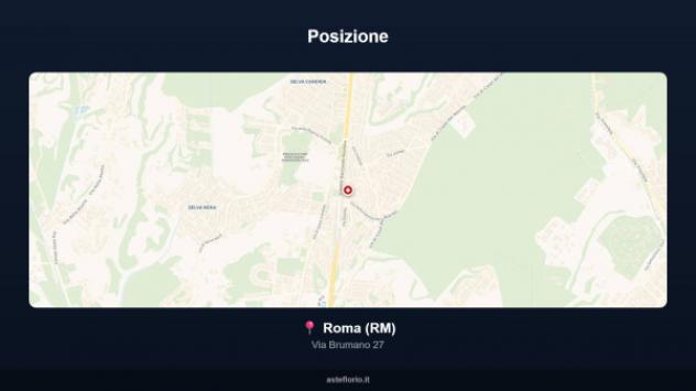 Immobile in asta di 110 m² in vendita a Roma - Foto 4