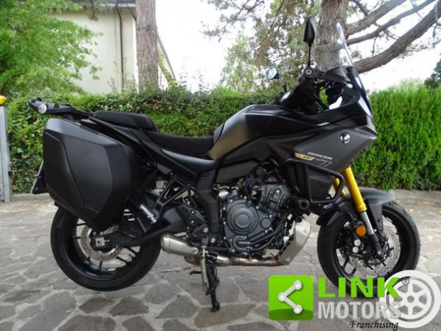 YAMAHA Tracer 7 GT Tech Black rif. 24091085