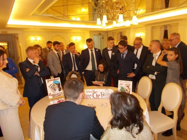 CARICATURISTA RITRATTISTA matrimoni, comunioni, battesimi, compleanni, lauree - Foto 5