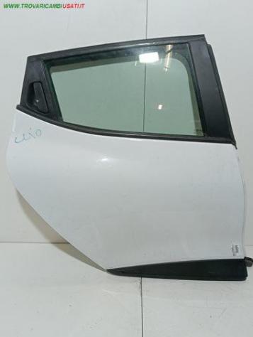 PORTA POST. DX BIANCA CON AL MANUALE  CON SE 999-U1310743 Carrozzeria  Lamierati esterni  Porte  Porta post. dx. RENAULT - CLIO IV  01-10-2012 - 2019