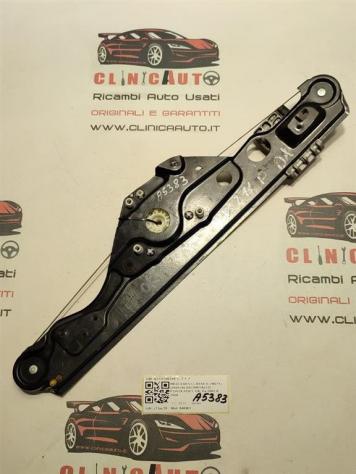 MECCANISMO ALZAVETRO POST. DX MERCEDES Classe E Berlina W211 A2117300246 648961 (0207)