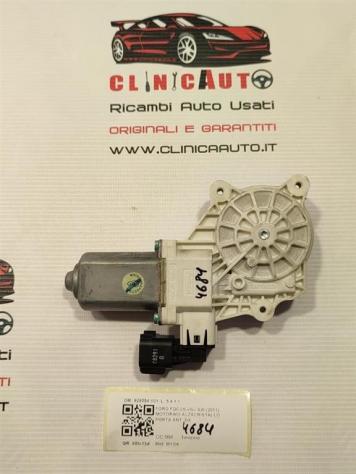 MOTORINO ALZAVETRO ANTERIORE DESTRA FORD Focus Berlina 4° Serie 929554-101 (0811)