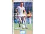 Poster Boniek + Junior e Socrates (con le maglie di Polonia e Brasile)