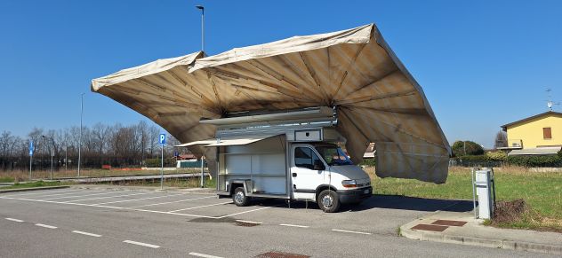 Renault master 2.5dci automercato con tenda - Foto 2