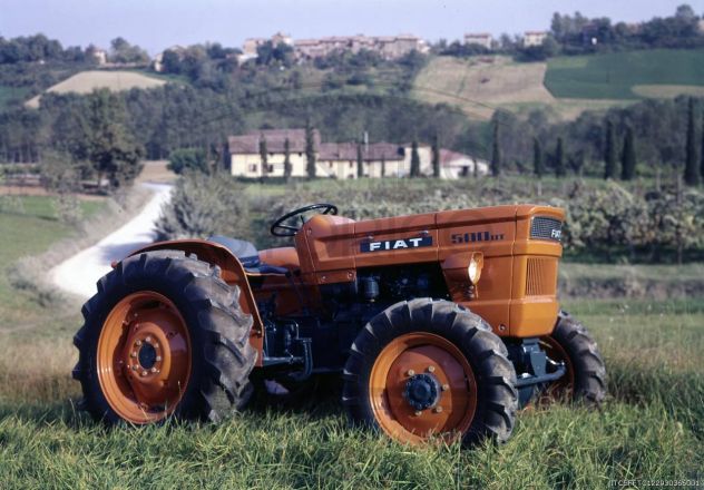Trattore Fiat 500 DT