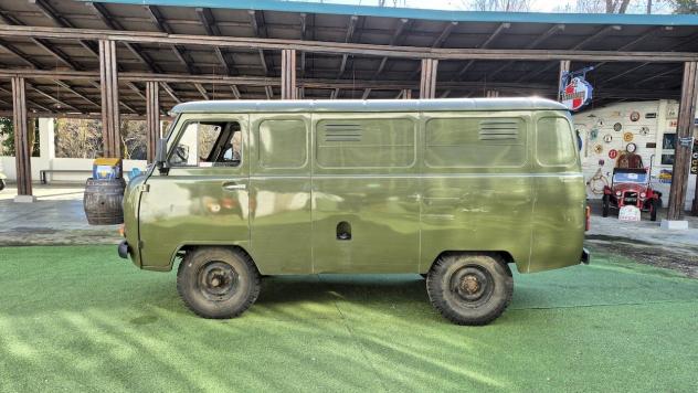 UAZ 452 Furgone 4 Serie 3741 1991 - Foto 3