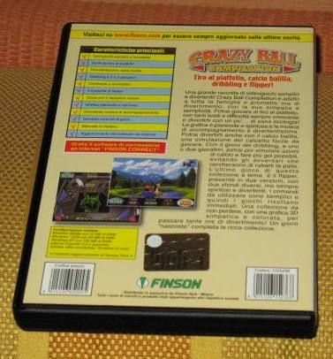 PC CD-ROM 3D CRAZY BALL COMPILATION FINSON - Foto 2