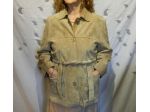 Giacca donna in suede 54