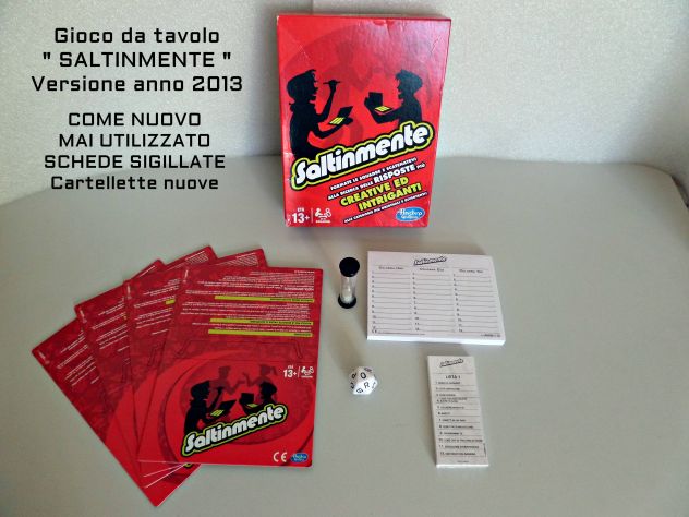 Hasbro Saltinmente Classico, Classico Gioco Da Tavola Per Famiglie E Per Le Feste Party Game Multiplayer Di Indovinelli Per Adulti E Adolescenti Da 13 Anni 37 Da 34 99 A 21 96