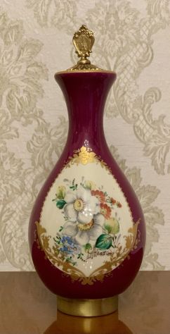 MENAGE DA ESPOSIZIONE STILE LIMOGES CON ORO ZECCHINO - Foto 3