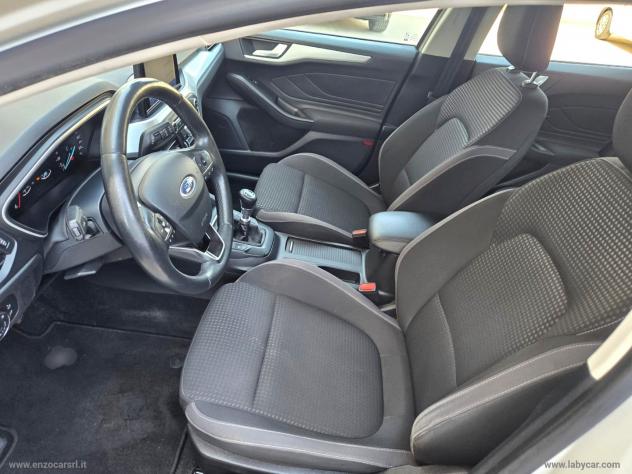 FORD Focus 1.5 EcoBlue 120CV SW Titanium NEOPATENTATI - Foto 6
