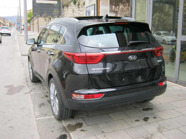 Kia Sportage 1.7 CRDI 2WD GT Line tetto apribile-navi-telecamera-pelle - Foto 4