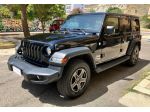 Jeep Wrangler Unlimited 2.2 Mjt II Sahara uff ITA cert