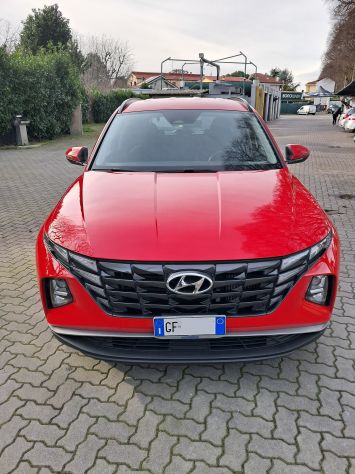 HYUNDAI TUCSON IX35 48V IBRIDA XLINE