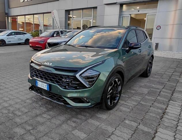 Kia Sportage 1.6 CRDi MHEV DCT GT-line