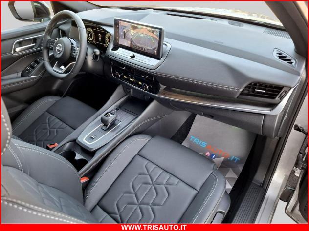 NISSAN Qashqai 1.3 Dig-T MHEV Xtronic Tekna (TETTO PANORAMICO+PELLE) - Foto 7