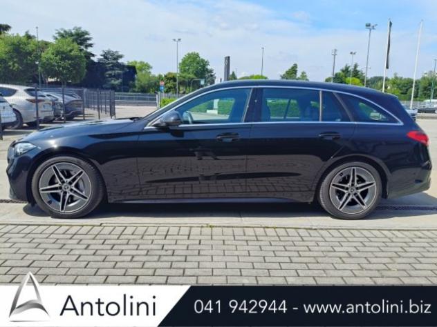 MERCEDES-BENZ C 200 d M.H. S.W. Advan. Plus "AMG LINE" "GANCIO TRAINO rif. 23727591 - Foto 5