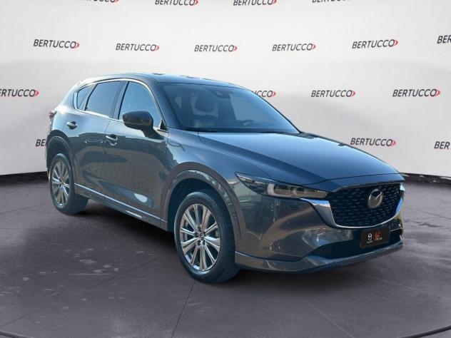MAZDA CX-5 2ª serie CX-5 2.2L Skyactiv-D 184 CV aut. AWD Takumi