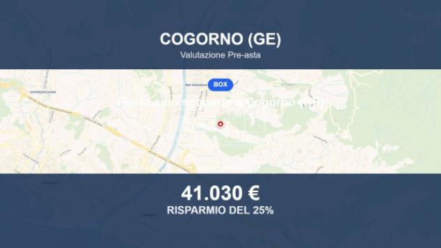 Immobile in asta di 76 m² in vendita a Cogorno