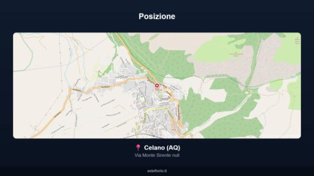 Immobile in asta di 38 m² in vendita a Celano - Foto 5