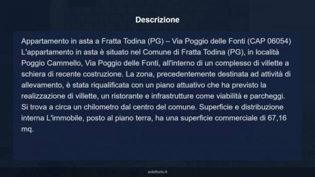 Immobile in asta di 67 m² in vendita a Fratta Todina - Foto 10