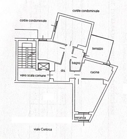 TRILOCALE CON TERRAZZO ZONA CERTOSA - Foto 16