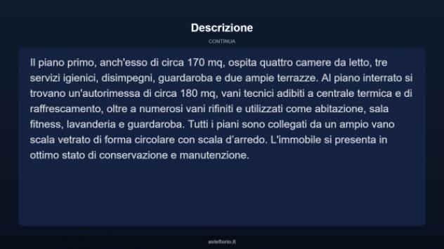Immobile in asta di 527 m² con più di 5 locali in vendita a Quattro Castella - Foto 17