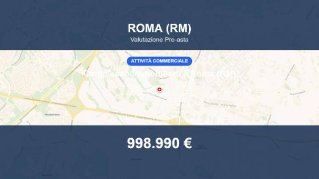 Immobile in asta di 11900 m² in vendita a Roma