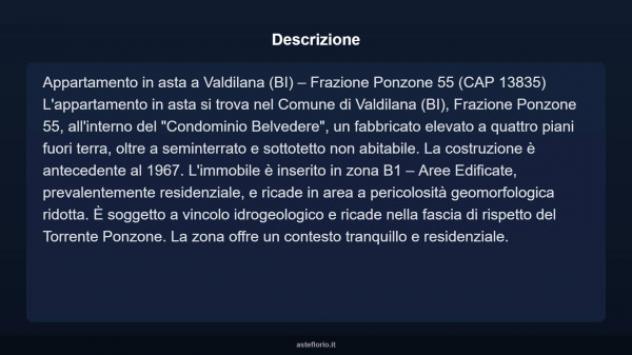 Immobile in asta di 71 m² in vendita a Valdilana - Foto 3