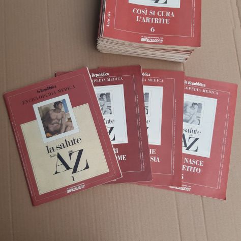 57 fascicoli. La salute dalla A alla Z.