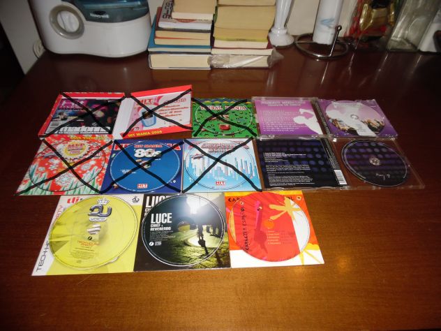5 CD TUTTI IN OTTIME CONDIZIONI,ALCUNI INTROVABILI,COMPLETI,ORIGINALI:MADONNA,FR - Foto 4