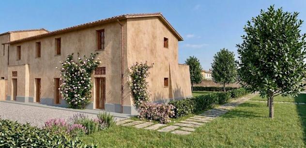 Villetta bifamiliare in vendita a Orzignano - San Giuliano Terme 160 mq Rif: 1422199 - Foto 2