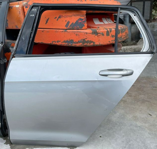 PORTA PORTIERA POSTERIORE SINISTRA VOLKSWAGEN GOLF 7