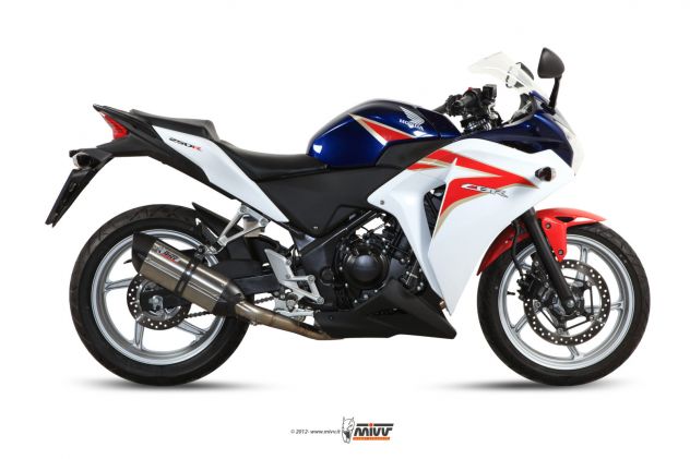 Scarico per Honda Cbr 250 Mivv Gp Suono Leovince Gp Corsa Lv 10 - Foto 4