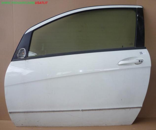 PORTA S. BIANCA PANNA (No Alzavetro, No Serratura) 999-U63640 Carrozzeria  Lamierati esterni  Porte  Porta ant. sx. MERCEDES - Classe A - 01-10-2004 -