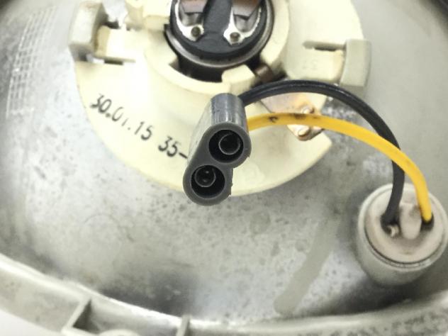PIAGGIO VESPA ET4 50 FARO FANALE ANTERIORE 2000 2005 C38200 - Foto 5