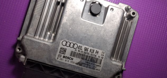 Centralina audi q3 2000 tdi ecu bosch 0281018559 - Foto 3