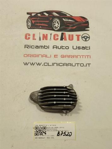 RESISTENZA RISCALDAMENTO AUDI Q5 Serie B006777-D CGL (1217)