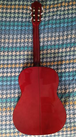 Chitarra classica con custodia Milano Rogoredo metro gialla - Foto 2