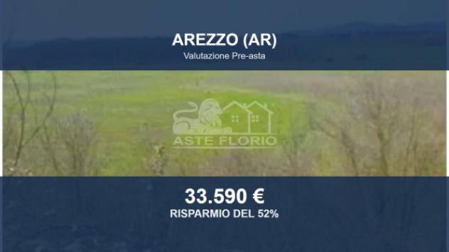 Immobile in asta di 30051 m² in vendita a Arezzo
