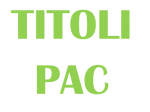 TITOLI PAC