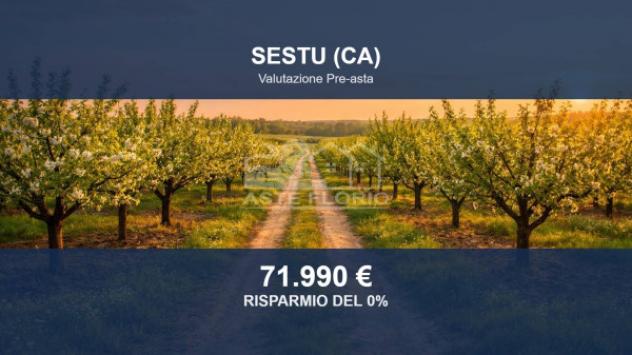 Immobile in asta di 1030 m² in vendita a Sestu