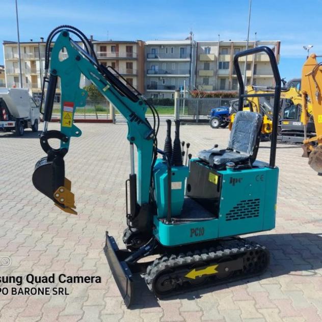 JCB MICROESCAVATORE PC10 NOLEGGIO rif. 16957774 - Foto 5