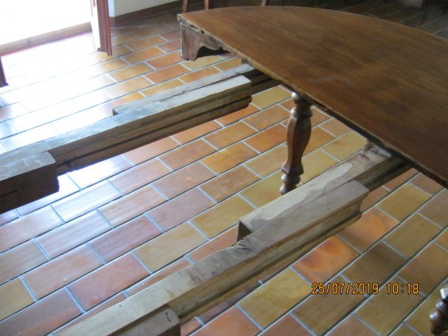 Tavolo in noce - Foto 3