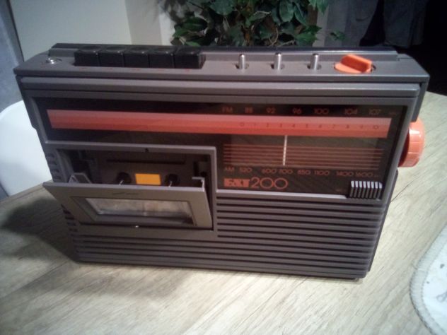 Radioregistratore vintage - Foto 2