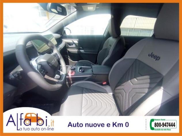 JEEP Compass MY26 e-Hybrid 145CV eDCT6 Summit + Tetto rif. 24084267 - Foto 9
